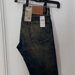 Levi's 513 Slim Straight Fit